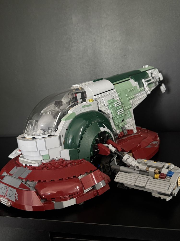 LEGO Star Wars 75060 Slave I UCS – Boba Fett – Kolekcjonerski zestaw!
