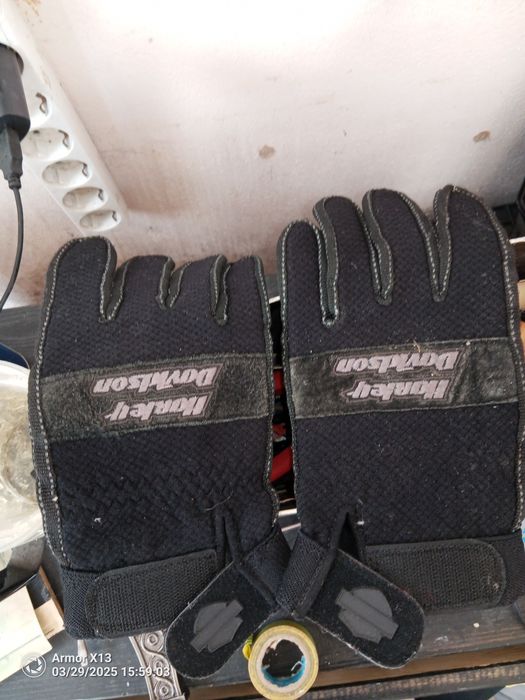 Luvas originais H.D.