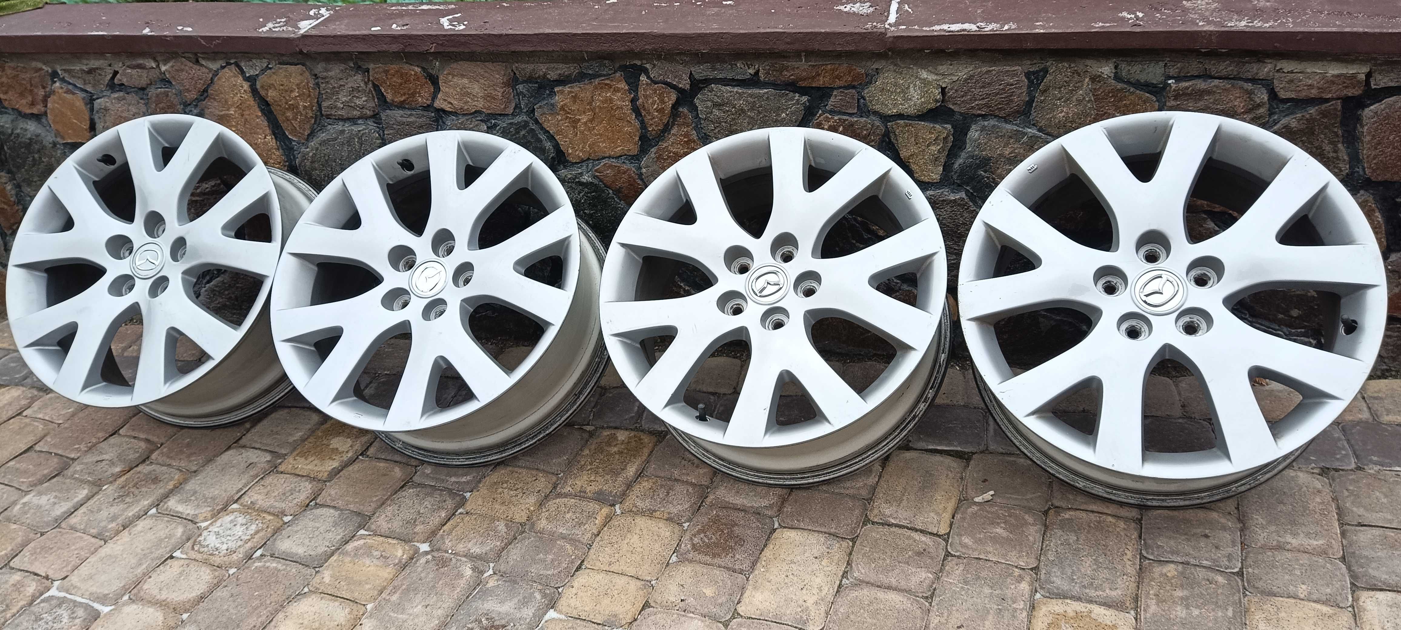 Диск 1 ШТ..Renault-HONDA -Mazda CX7-CX5-KIA Sportage R18  5x114.3