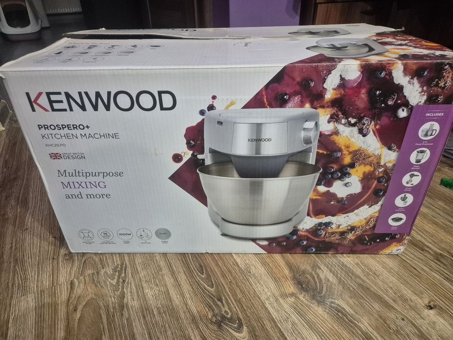 Sprzedam używany robot planetarny firmy KENWOOD.