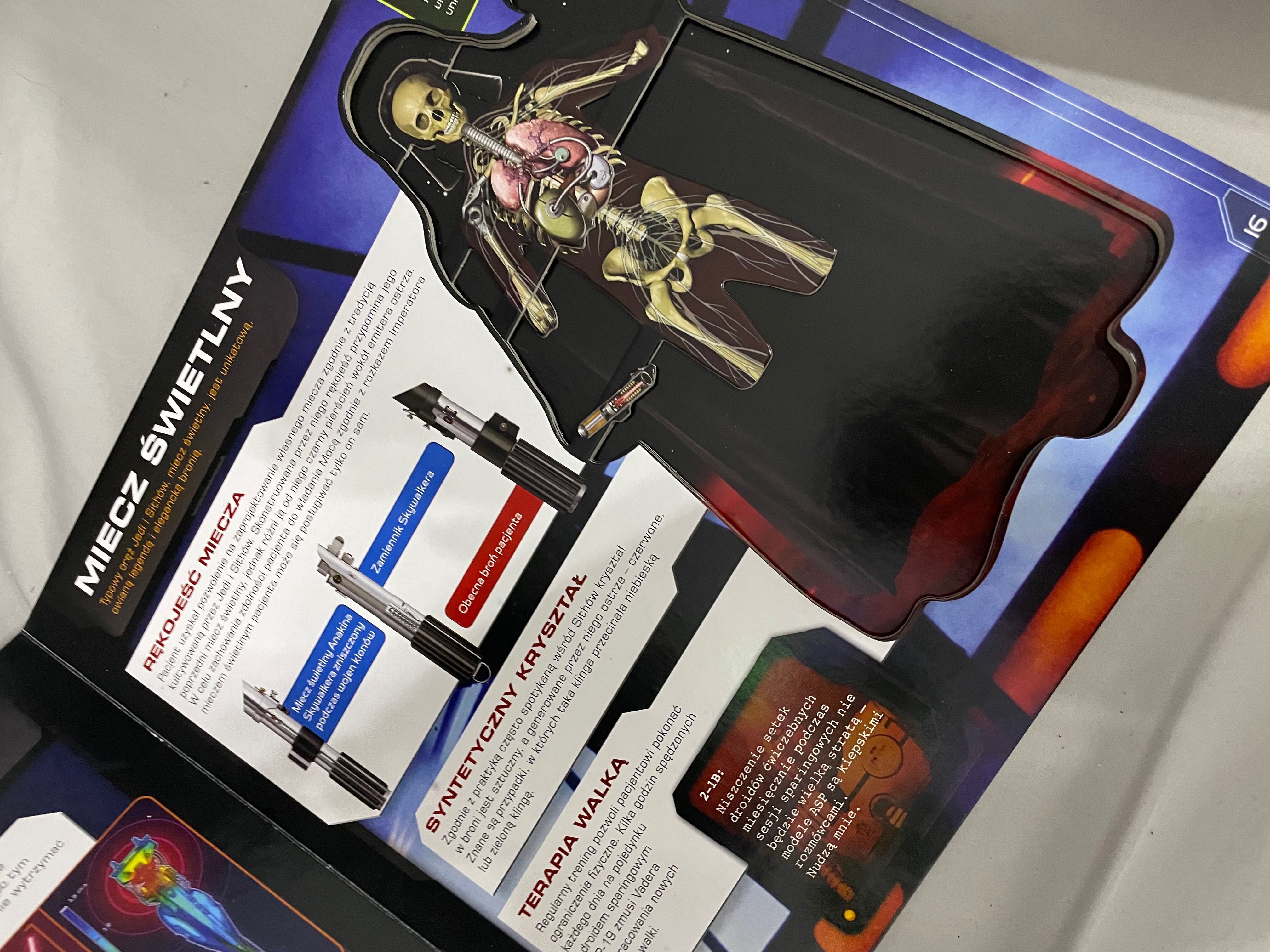 książka star wars darth vader- kronika rekonstrukcji 3D