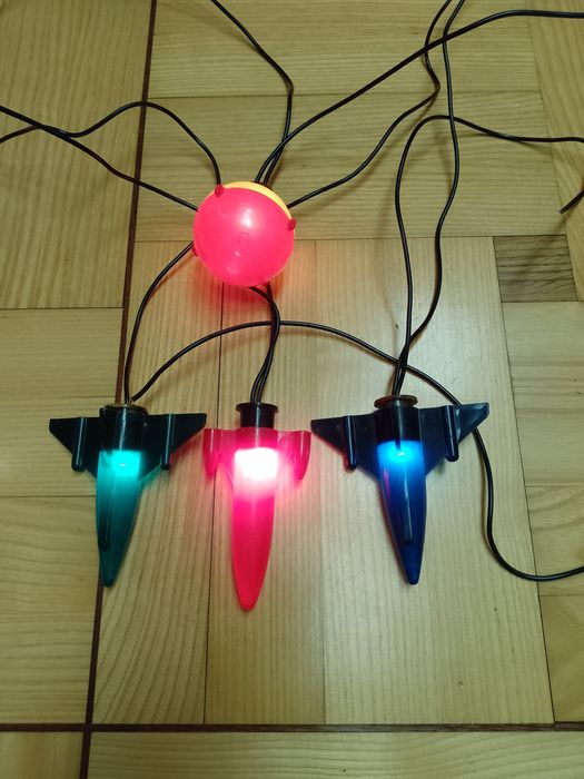 Гирлянда ретро Космос.Вінтаж гірлянда Космос.СССР.Бонус.