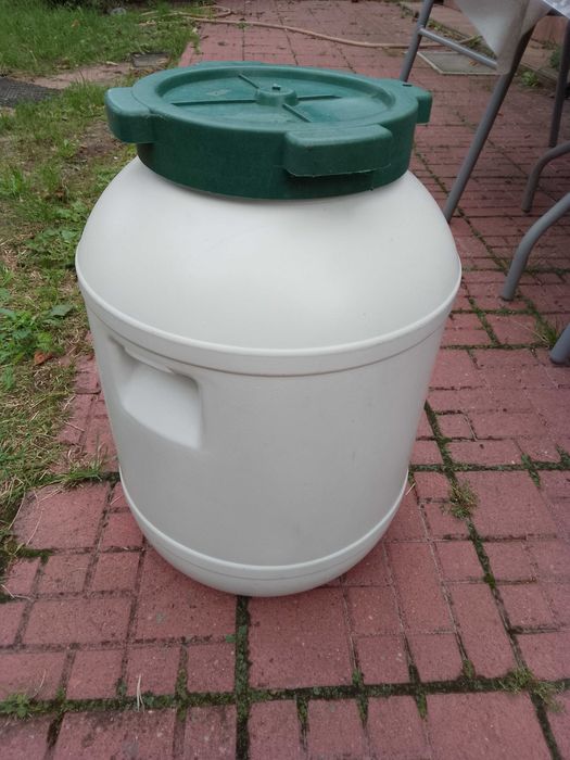 Beczka 20l na kapustę
