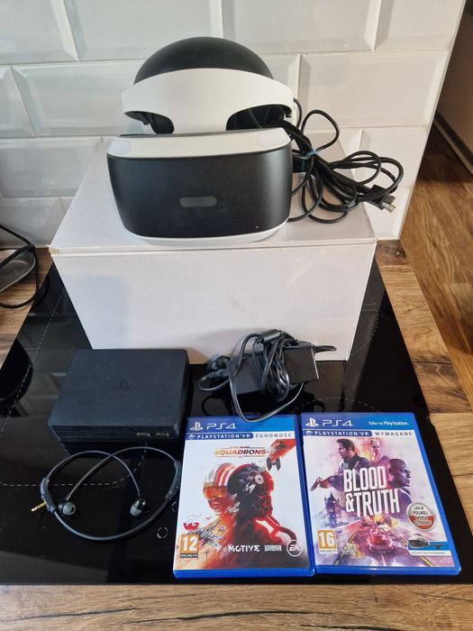 Sony  PlayStation okulary gogle vr 2GRY