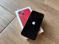 Apple iPhone 13 Mini 256GB w kolorze Red - Komplet od 1 właściciela.
