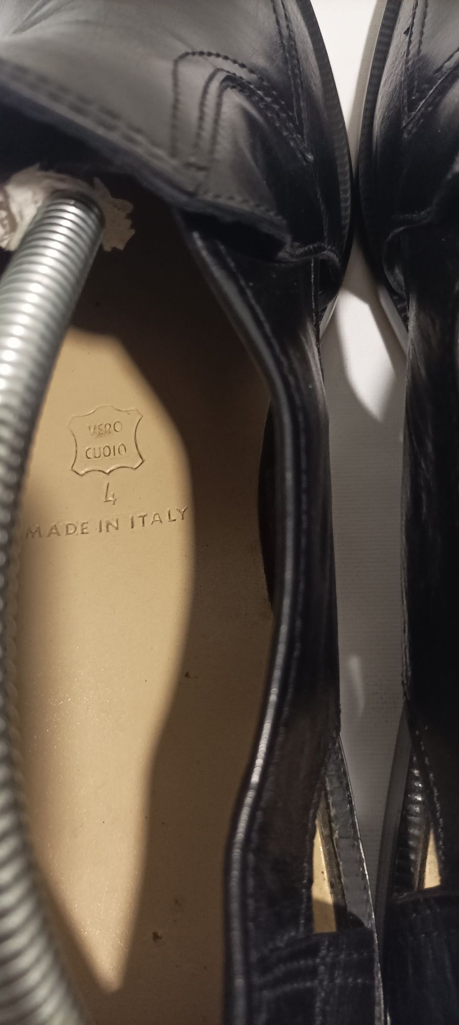 Buty męskie włoskie letnie skóra marki Verrocchio
