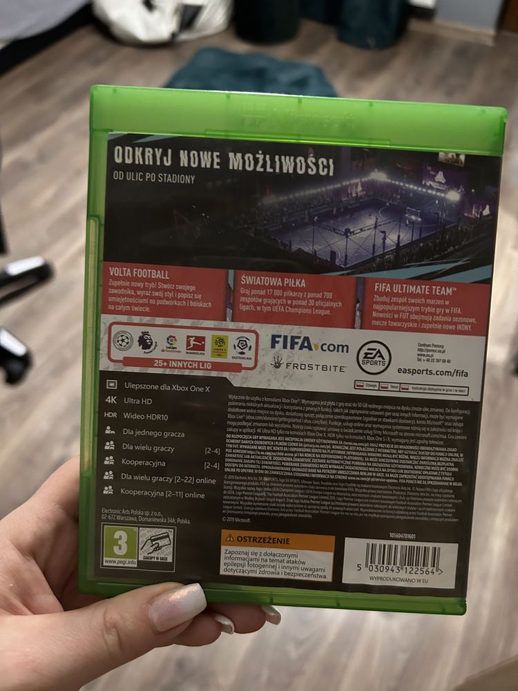 Gra Fifa 20 XBOX ONE