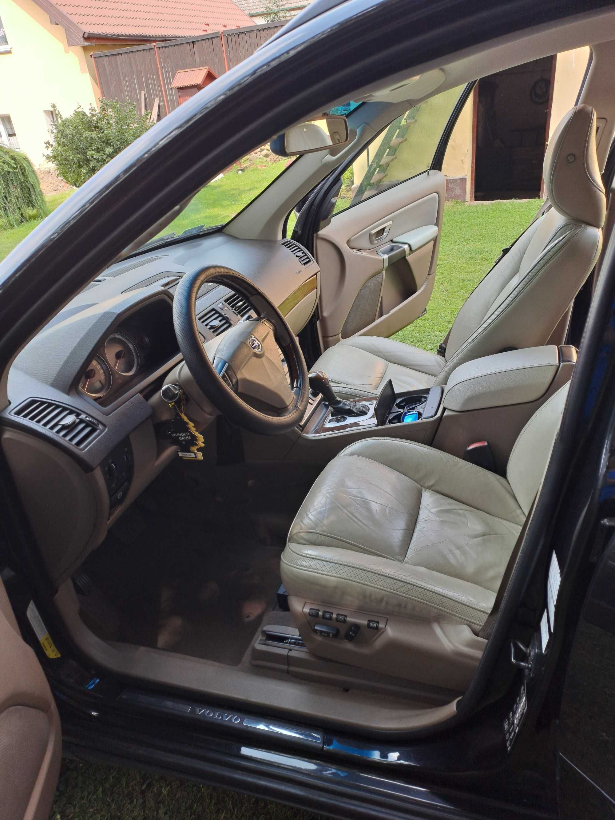 Volvo xc90 2.4 disel, automat,  2007r