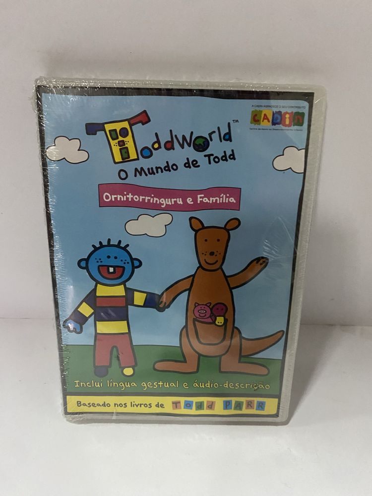 Filme infantil em DVD - Toddworld