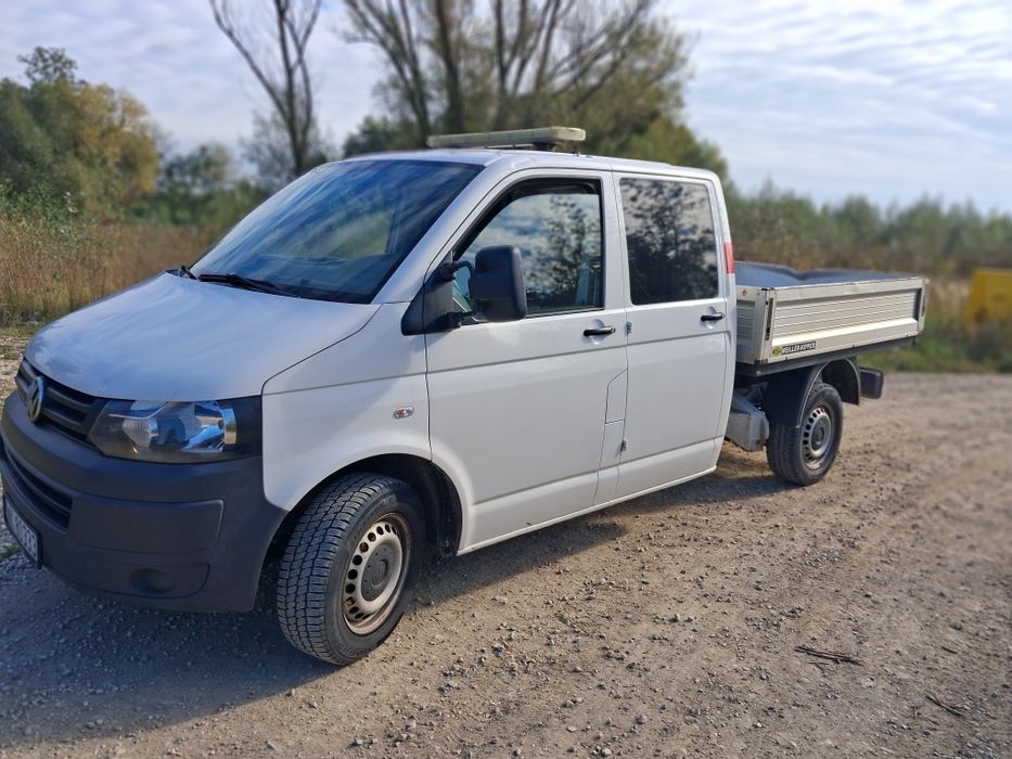 Volkswagen T5 2.0 140km wywrotka sprzedam/zamienię