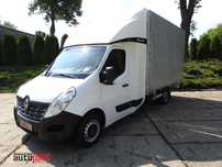 Renault MASTER PLANDEKA 8 PALET WEBASTO KLIMATYZACJA TEMPOMAT PNEUMATYKA 170KM [ 9858 ]  stan bardzo dobry, nie wymaga nakładów finansowych, dostępny od ręki