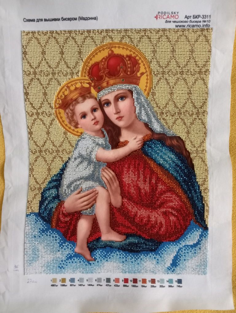 Образ Ікона Мадонна з дитям
