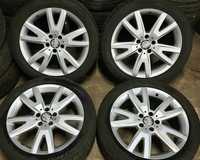 Alufelgi Mercedes 18 5x112 8.5J ET 34.5 Felgi czujniki CLS E W212 W213