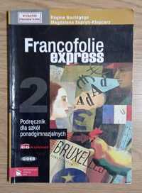 Podręcznik do francuskiego Francofolie express