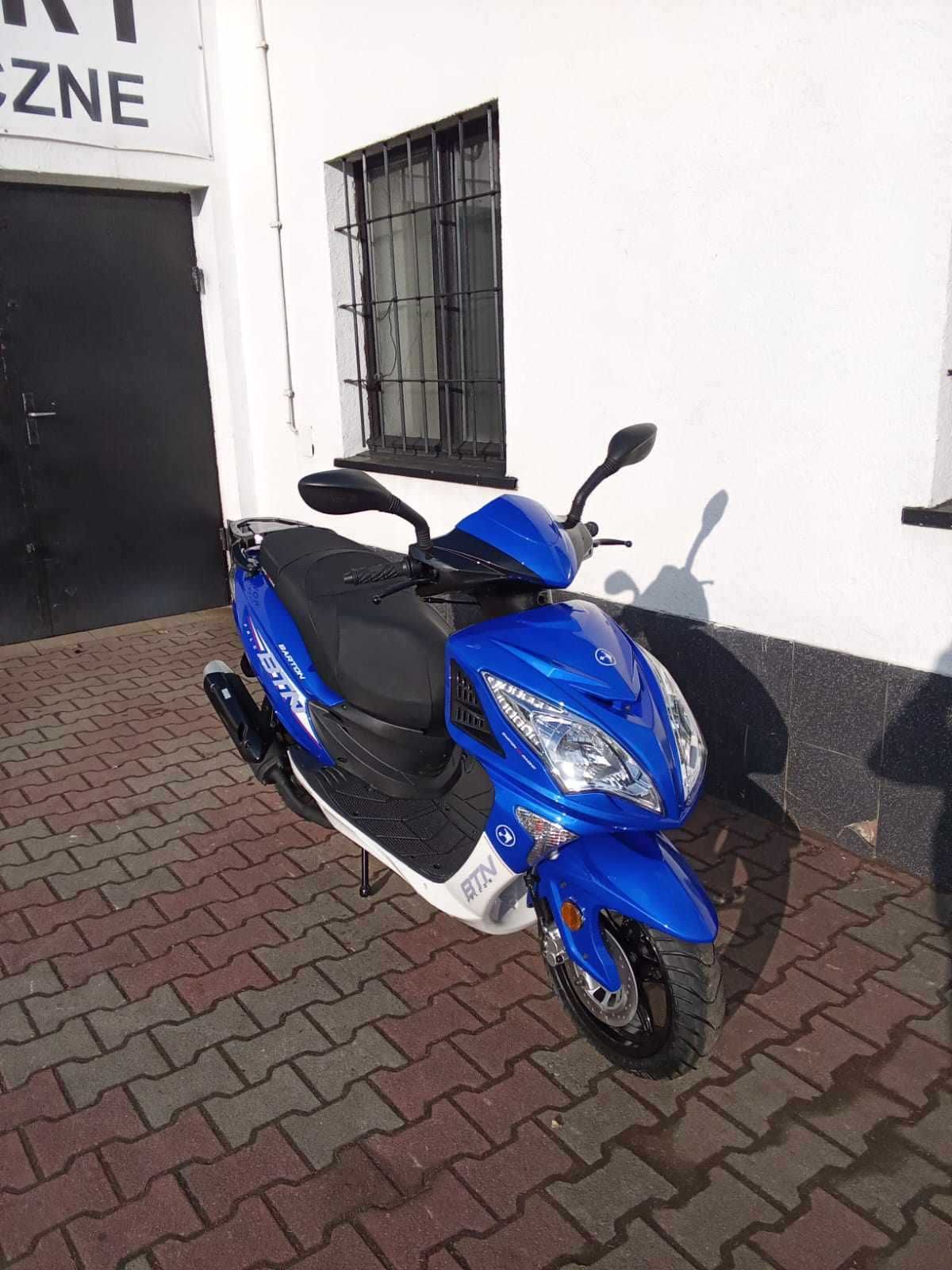 XXL skuter BARTON FALCON 50 Tarnowskie Góry RATY na TELEFON - dostawa