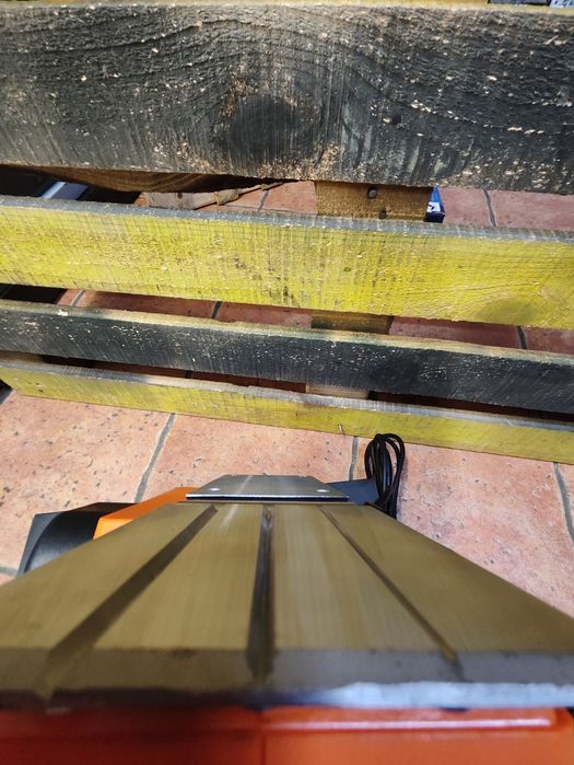 Рубанок электрический Tekhmann TP-82/1050S/до3мм/переворотный/четв./36