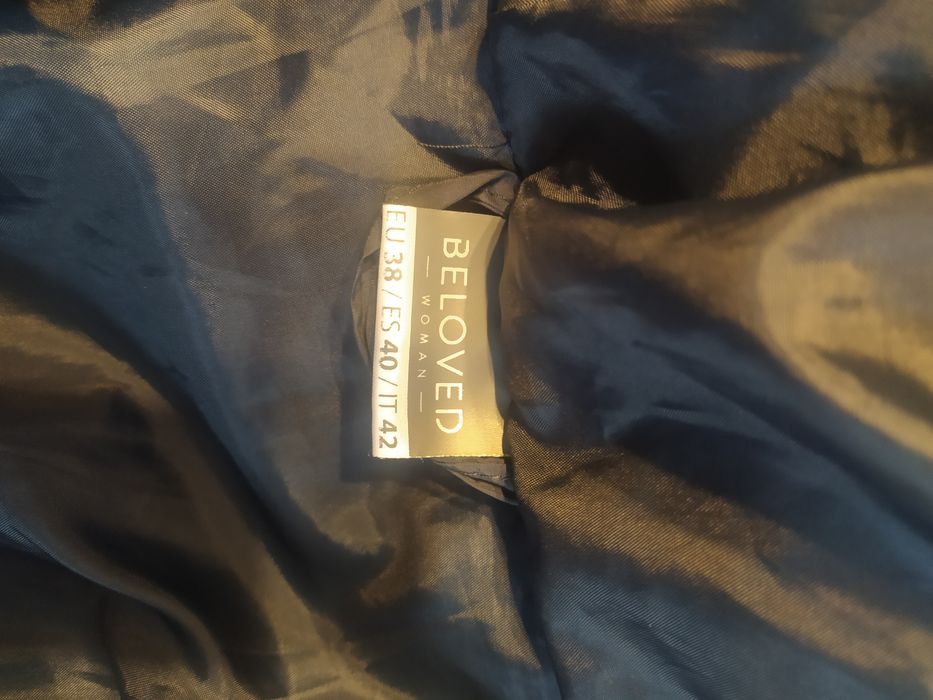 Płaszczyk damski pikowany