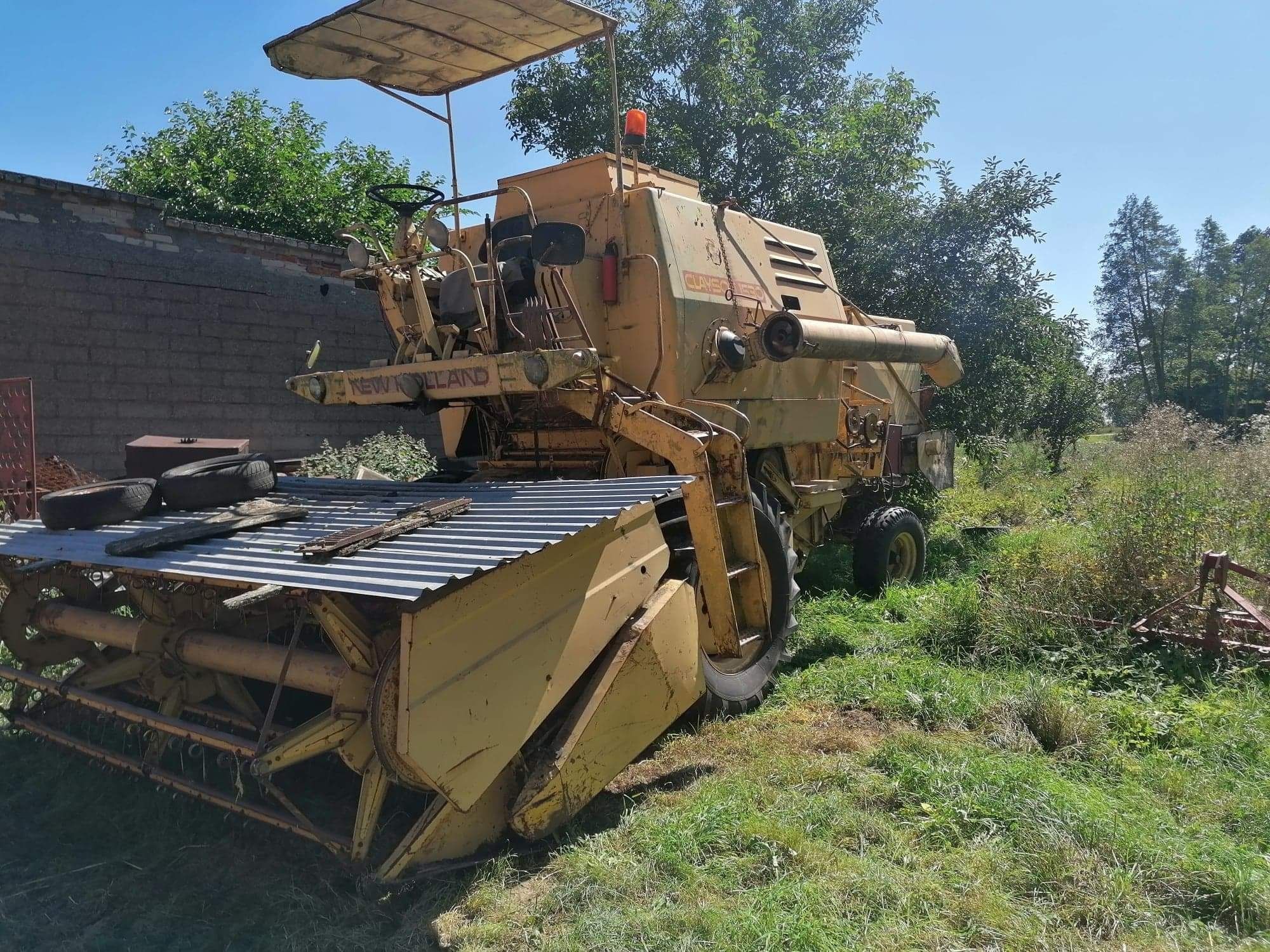 New holland 1530 kombajn części