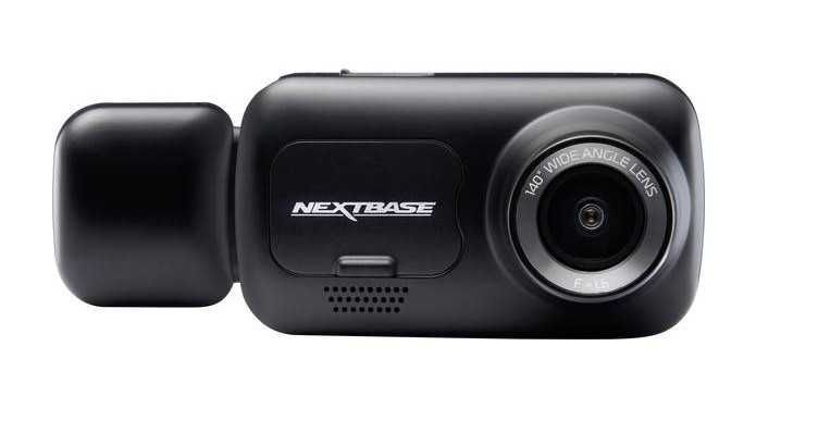 Rejestrator komplet kamera przód i tył NEXTBASE 222X Dash Cams+karta