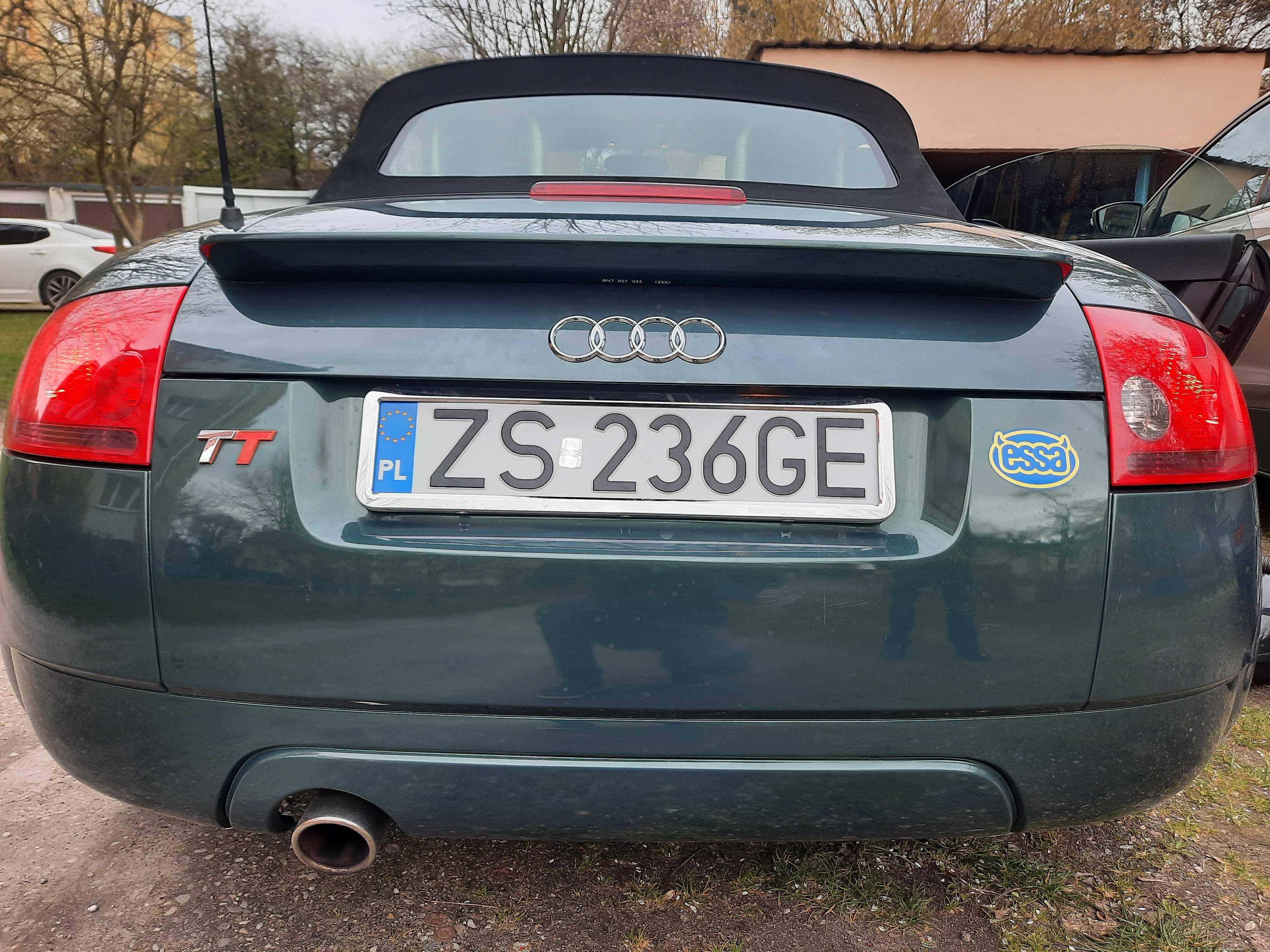 AUDI TT 1.8 T 2001 Cabrio niski stan licznika 198 KM