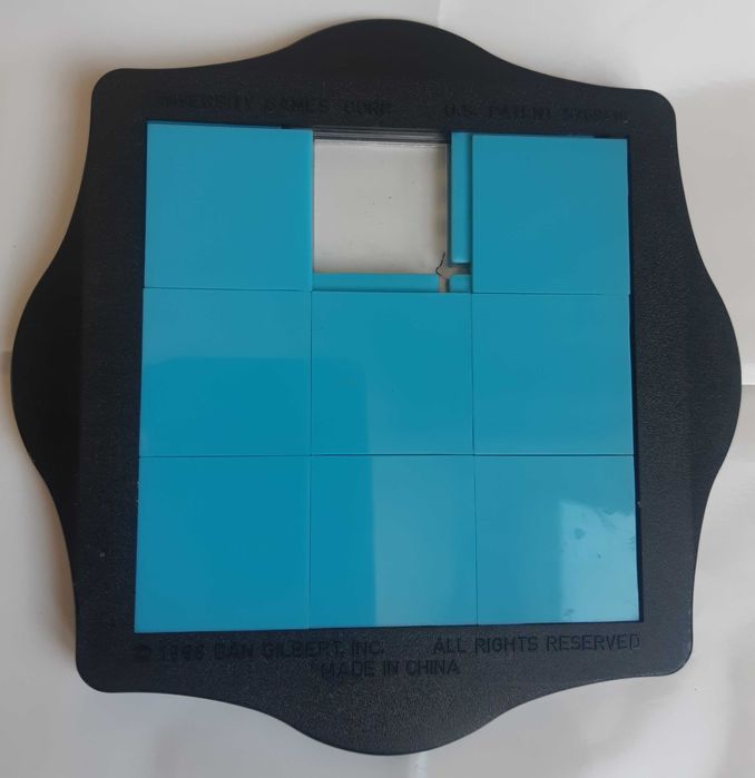 Puzzle/Quebra-Cabeças Duplo Vintage