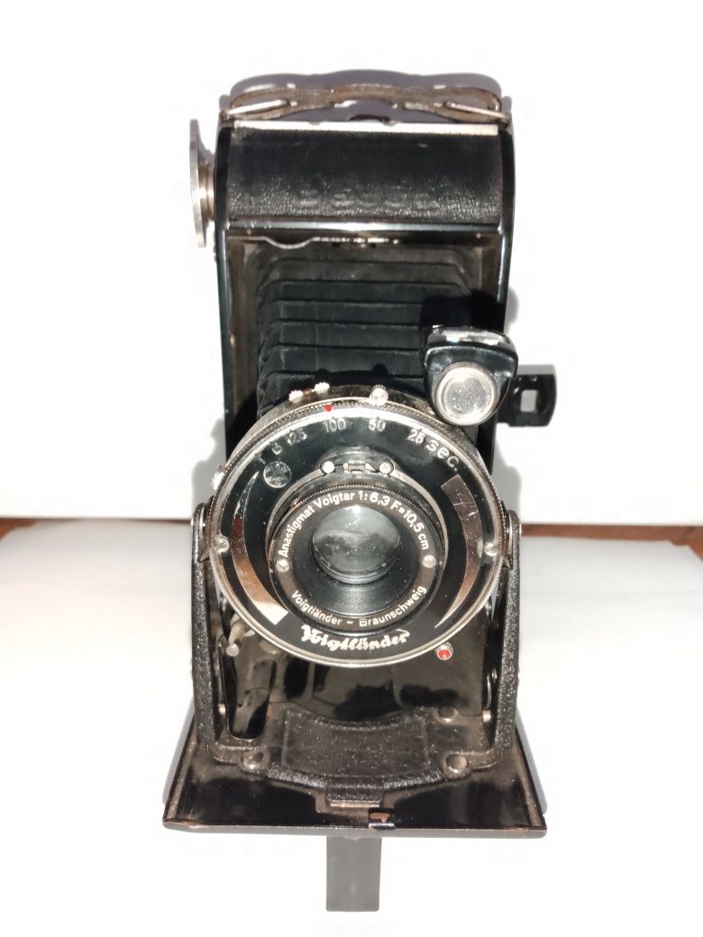 Aparat analogowy aparat mieszkowy Voigtlander