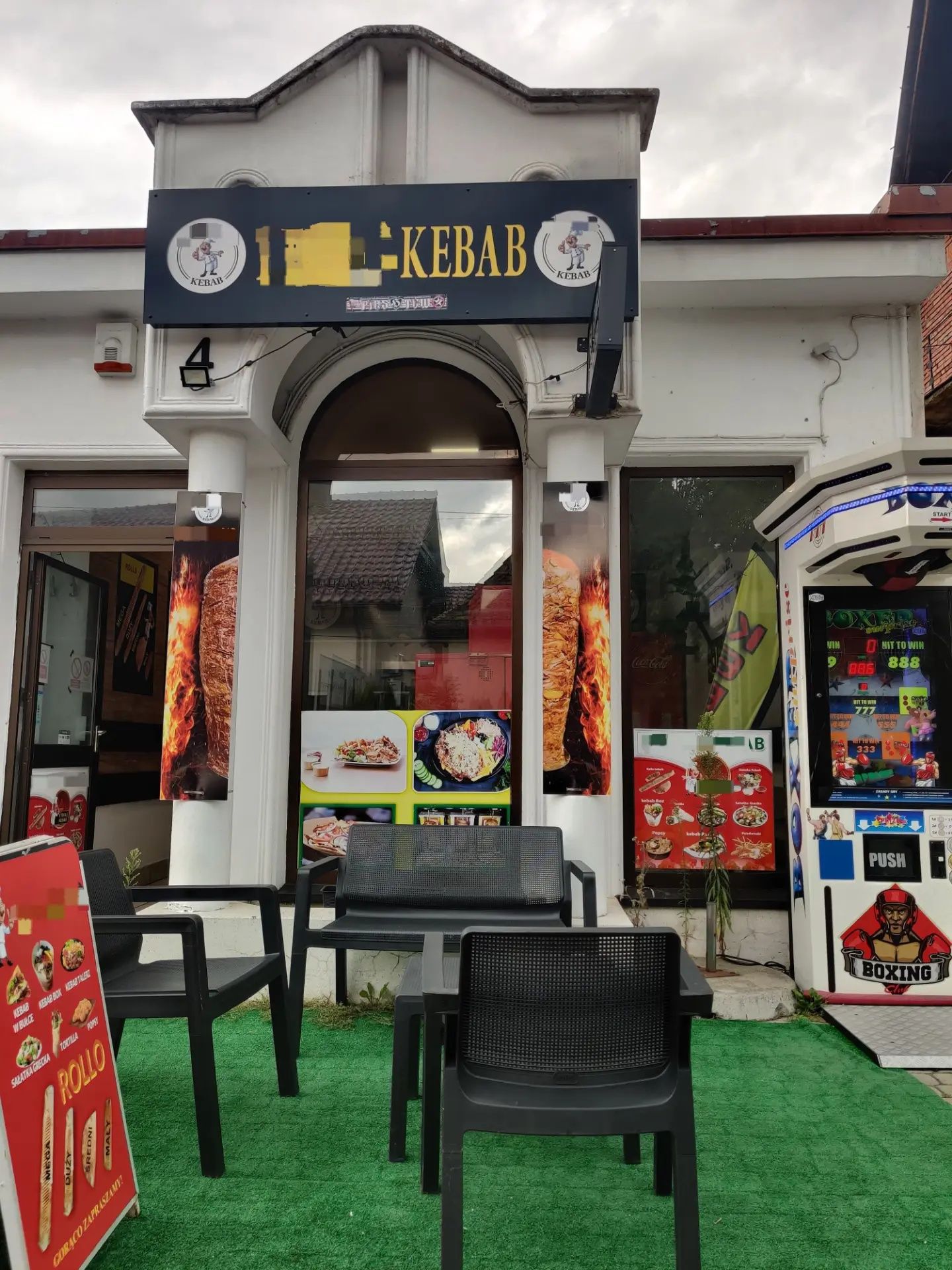 Kebab na sprzedaż