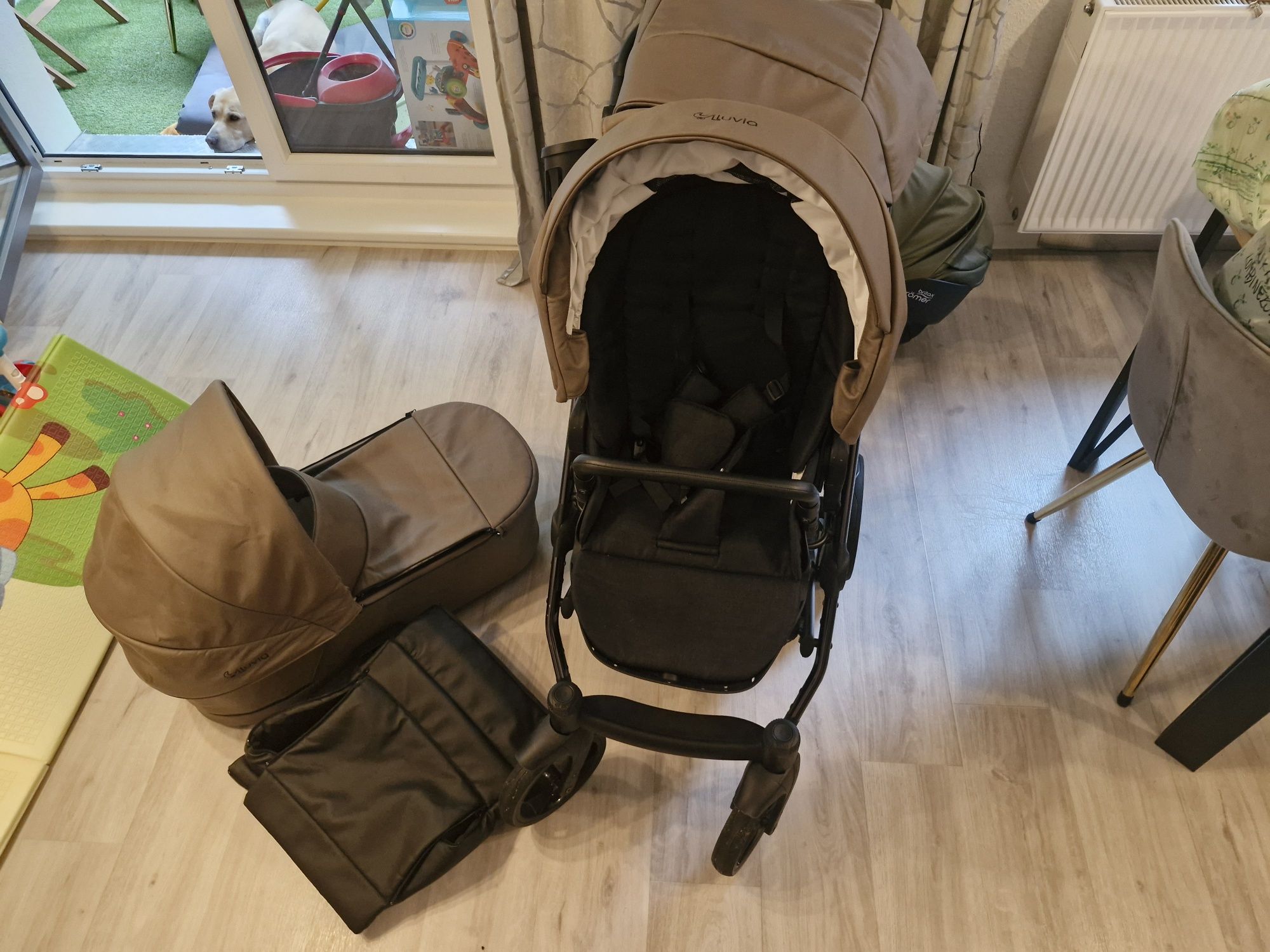 Wózek 2w1 Millukids Luvia