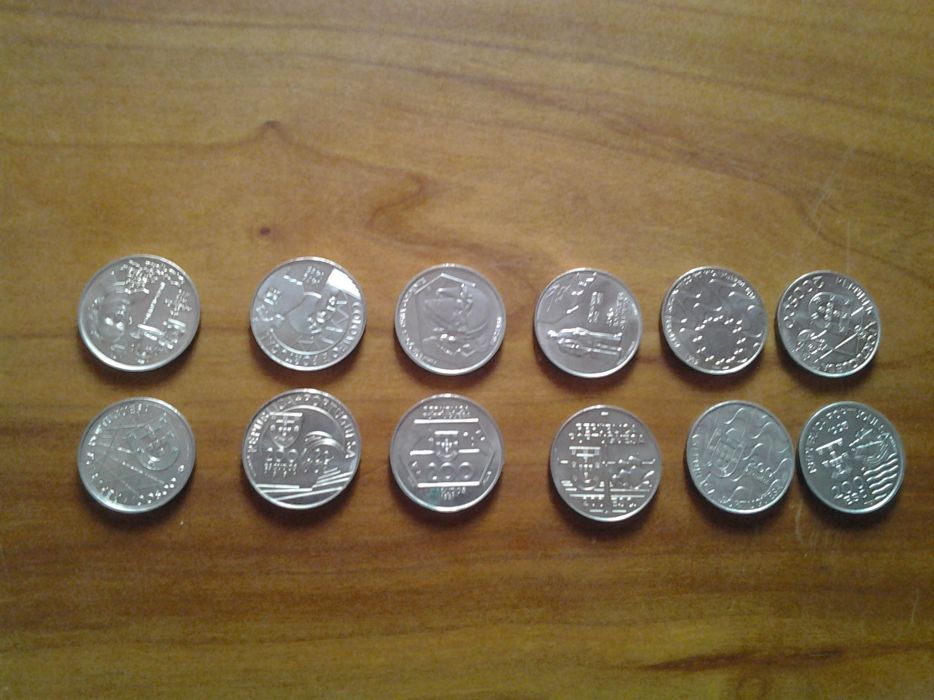 Moedas de coleção