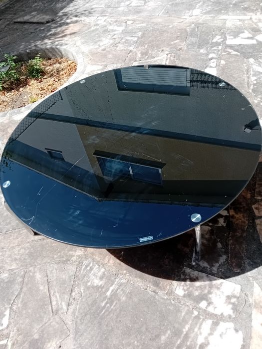 Mesa vidro temperado