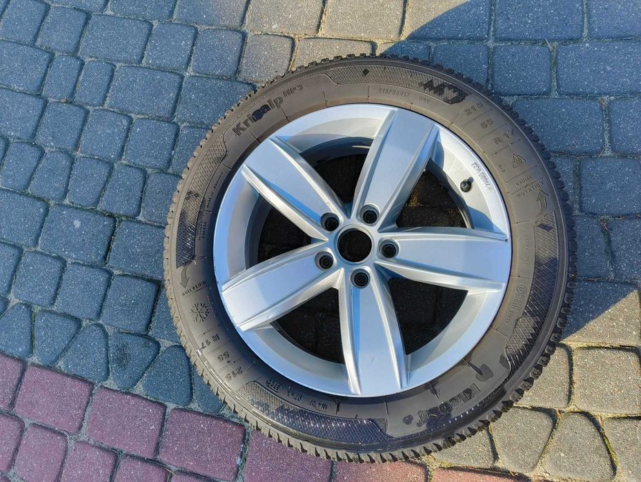 Komplet kół 5x112 z oponami Kleber Krisalp HP3 (3722)