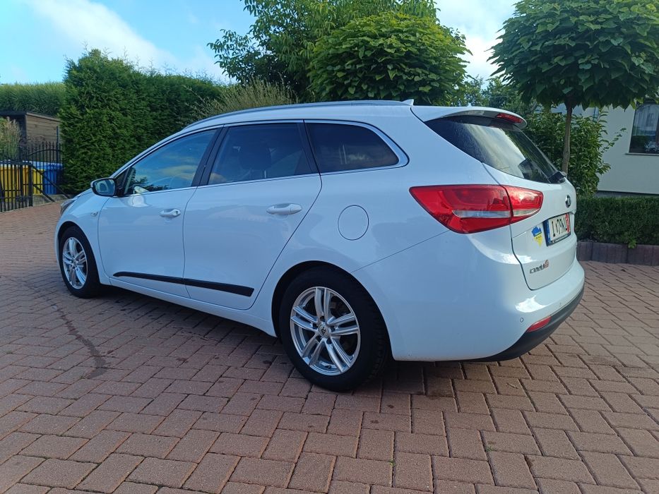 Kia Cee'd 1.6 GDI 2017 rok  Xenon ledy Lift Full opcja