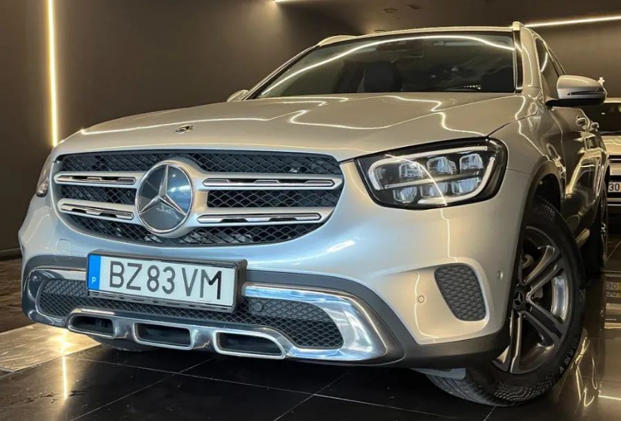 Mercedes-Benz GLC 200 d 4Matic 9G-TRONIC Exclusive