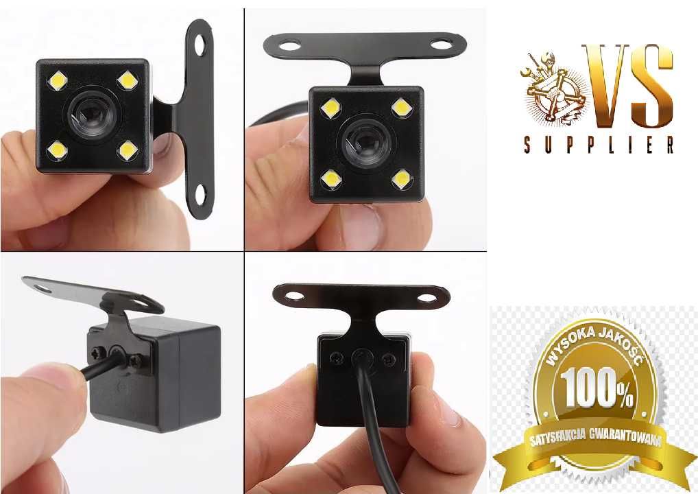 Wideorejestrator jazdy kamera cofania LUSTERKO F-HD