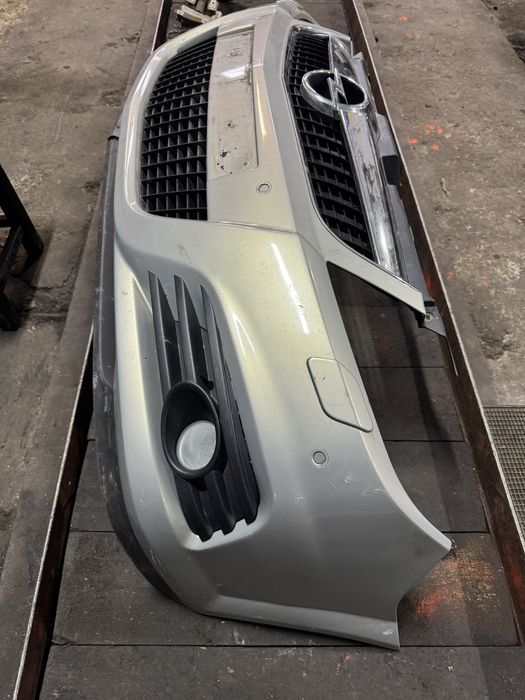 Бампер передній рестайл опель вектра ц opel vectra c 05-08 комплектний