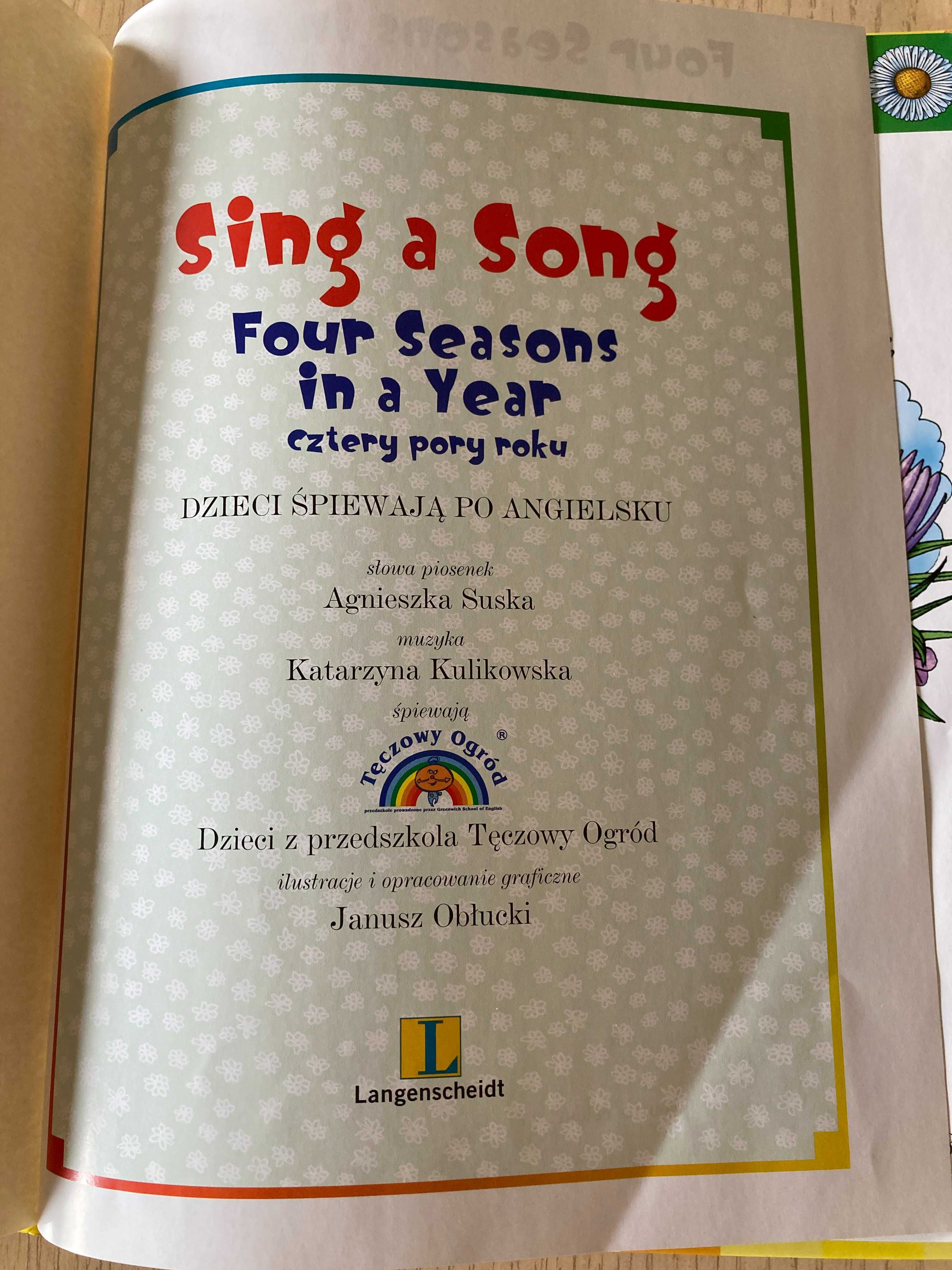 Sing a Song. Four Seasons in a Year. Dzieci śpiewają po angielsku.