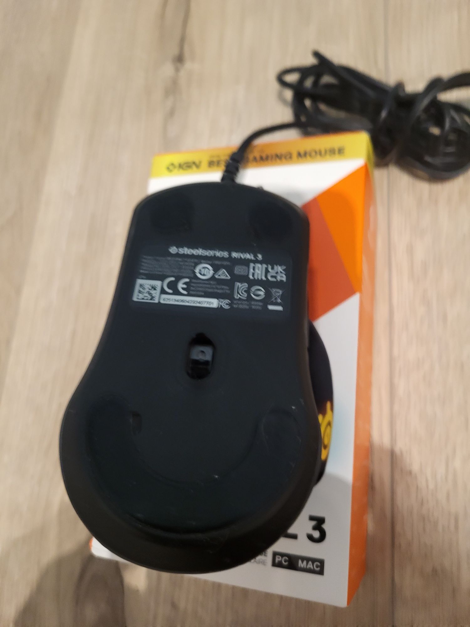 Myszka Steelseries rival 3