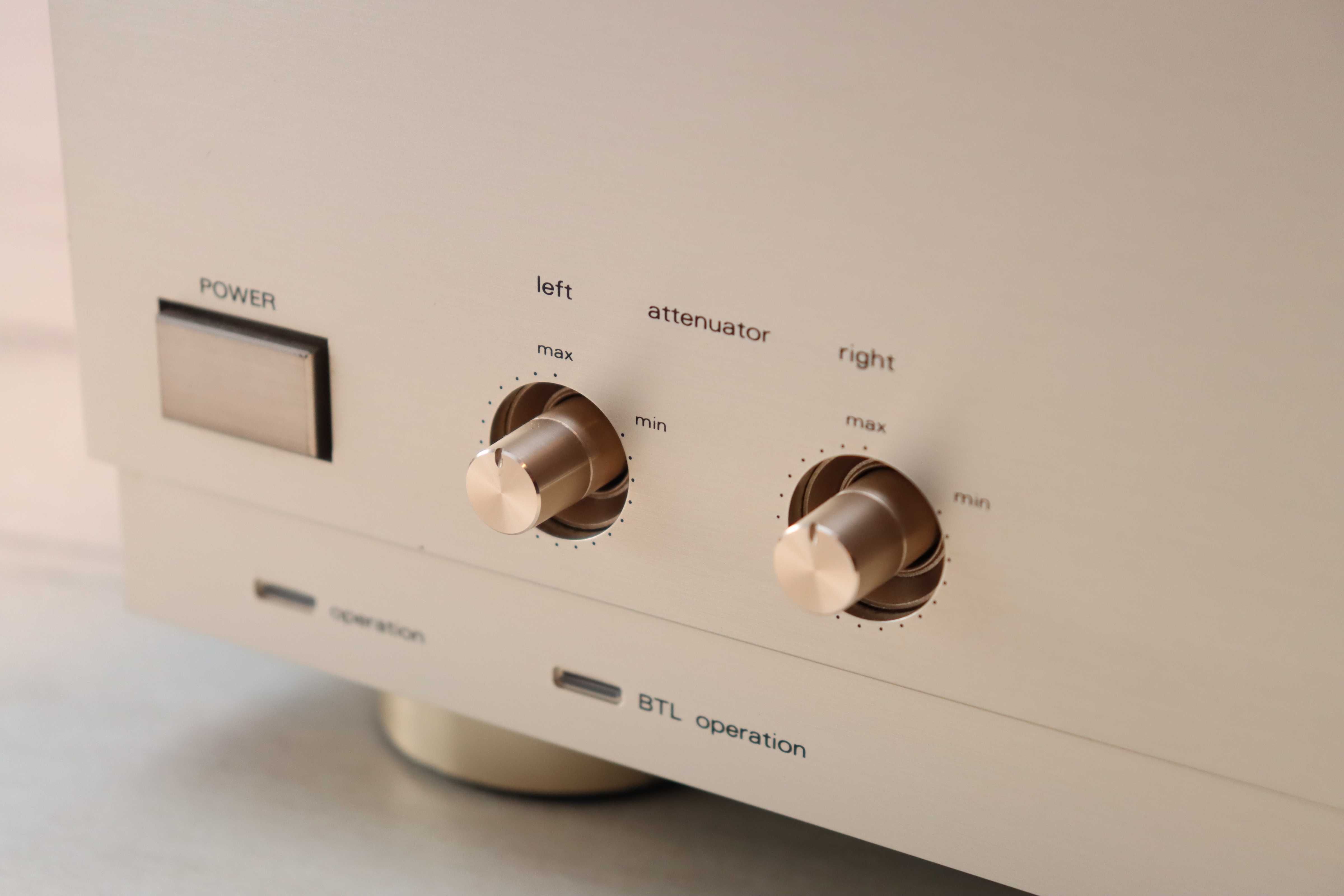 Luxman M-03 Końcówka mocy Gwarancja Pasuje do C-03
