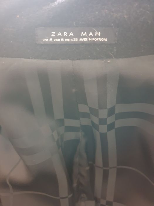 Casaco Zara Man tamanho M