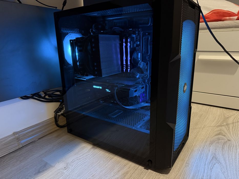 Sprzedam caly zestaw– Ryzen 5600X / 16GB RAM / SSD 1TB