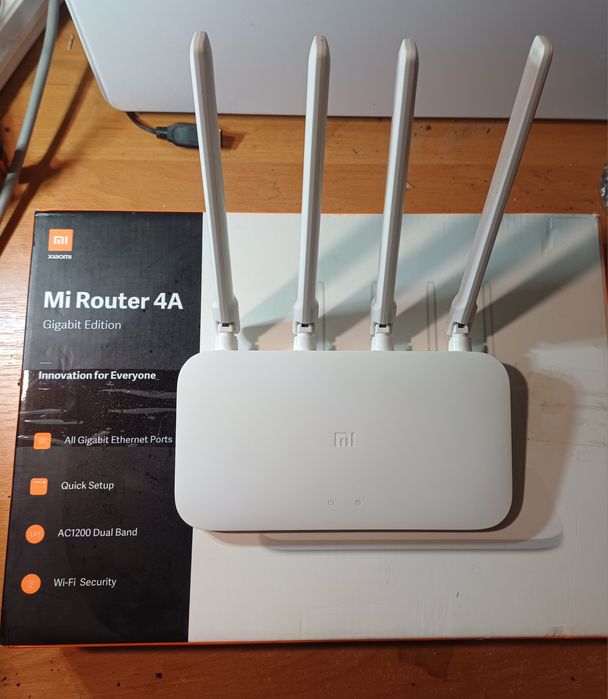 Роутер Xiaomi mi 4a 5 ГГц