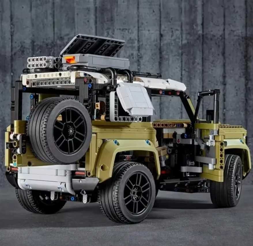 Lego Technic‼️Land Rover Defender‼️Конструктор 1 до 1 як лего. НОВИЙ!
