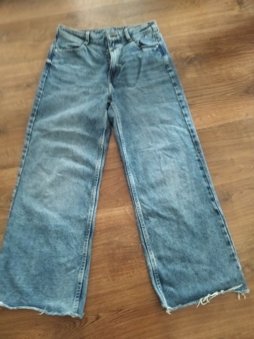 Spodnie jeansowe Sinsay denim 38