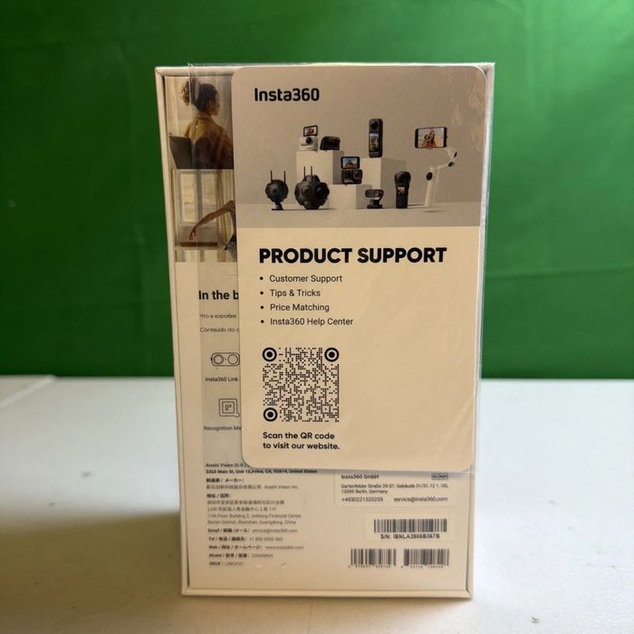 Веб-камера Insta360 Link 2C