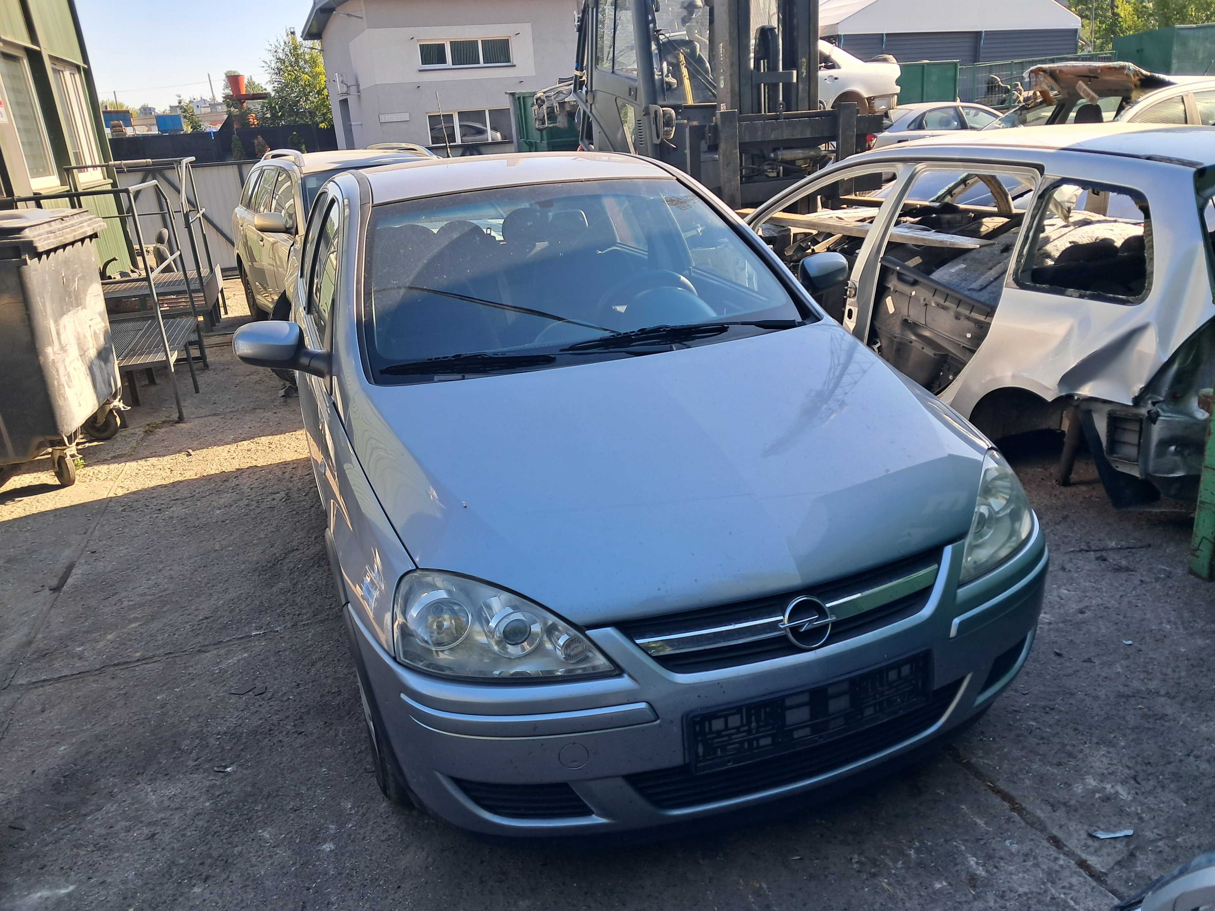 2004 Opel Corsa C 1.3 CDTI Z13DT 69 KM Silnik Skrzynia części