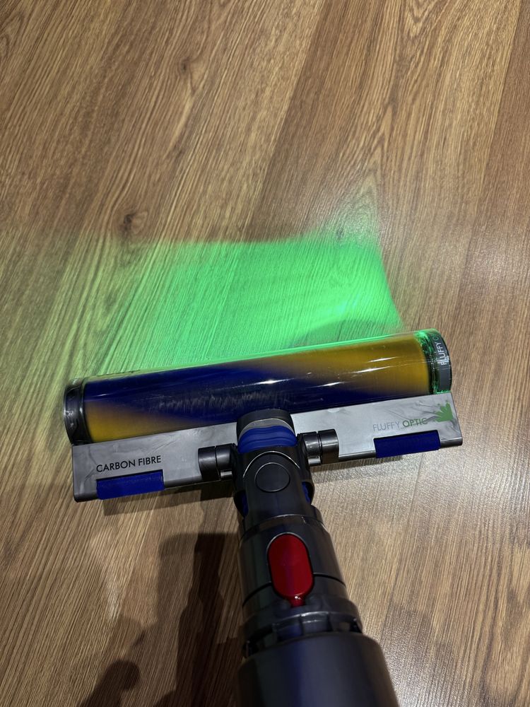 Nowa Turboszczotka Laser Optic Fluffy Dyson V15 submarine i inne