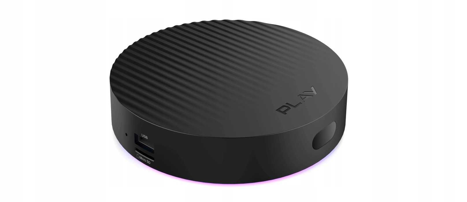 Dekoder Play Box TV 4K HDR Android TV Smart TV
