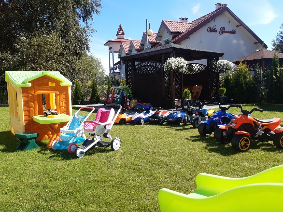 Wolny  od 16-18 sierpnia Apartamenty Pokoje  Villa Bueno Bis Rowy