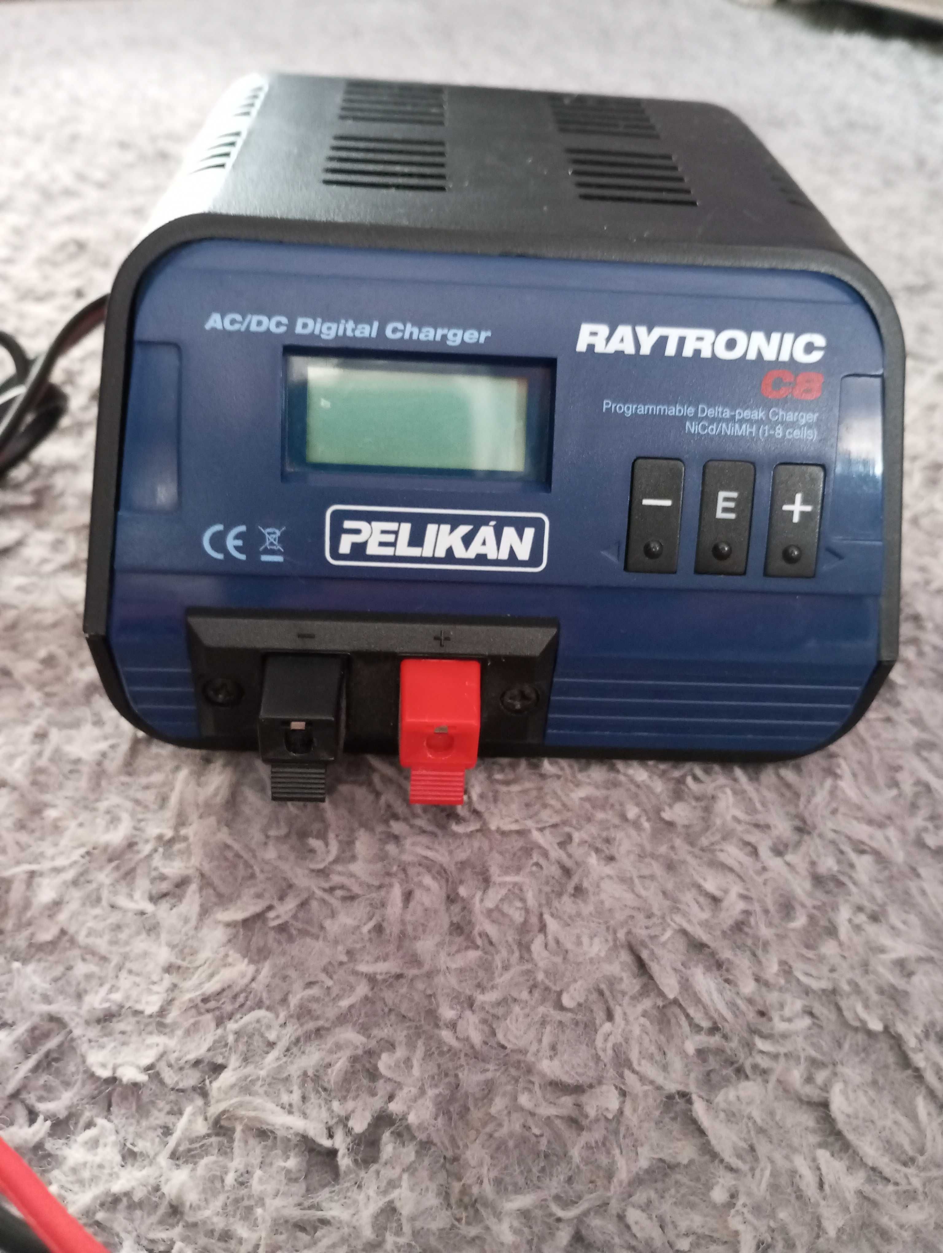 Ładowarka do Pakietów NiCd i NiMH RCM-Pelikan 3EC1008 Raytronic C8