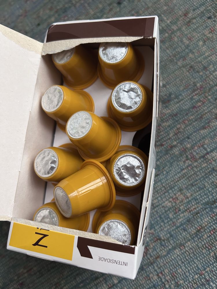Capsulas nicola nespresso